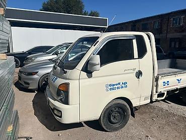 Hyundai Porter (портёр), малотоннажный бортовой грузовик. Основные at lalafo.kg Hyundai Porter (портёр), малотоннажный бортовой грузовик. Основные