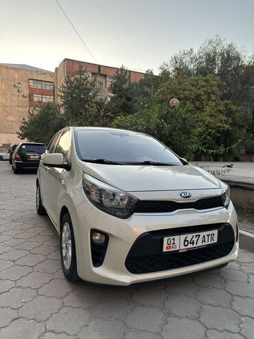 жаны машина: Kia Morning: 2018 г., 1 л, Автомат, Бензин, Хэтчбэк