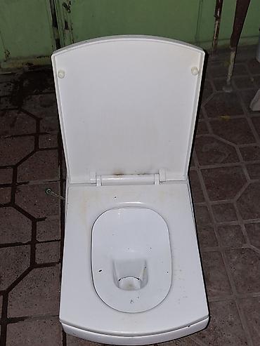 unitazi: Məhsul: Kəmər tipli, yerüstü monoblok tualet (bak və unitaz bir — 4