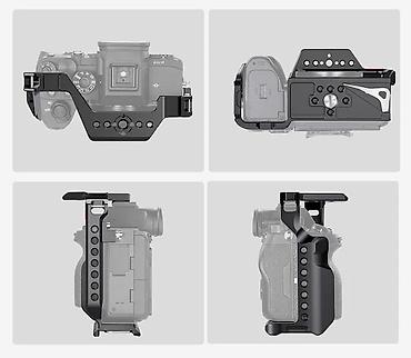video dvd: Neewer Sony A7RV / A7IV / A7RIV / A7SIII / A1 Kamera Qəfəsi (CA004) — 2