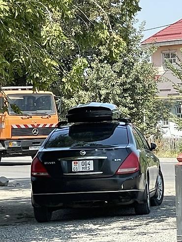 g2 master: Nissan Teana: 2003 г., 2.3 л, Автомат, Бензин, Седан — 1