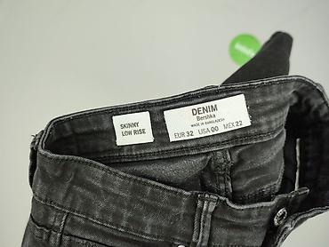 buggy jeansy: Bershka, Jeansy damskie, rozmiar 2XS — 4