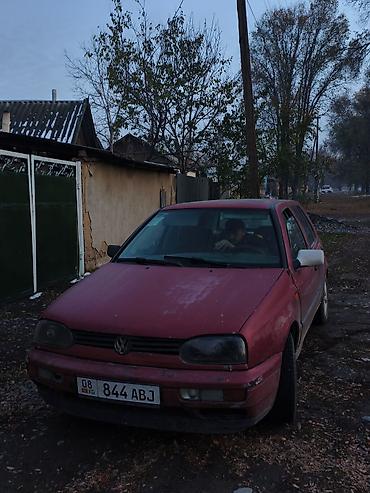 мос ваз 2107: Volkswagen Golf: 1993 г., Механика, Бензин, Хэтчбэк — 1
