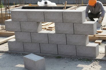 автоклавный газобетон цена: Газобетонный блок прямоугольной формы серого цвета, предназначенный