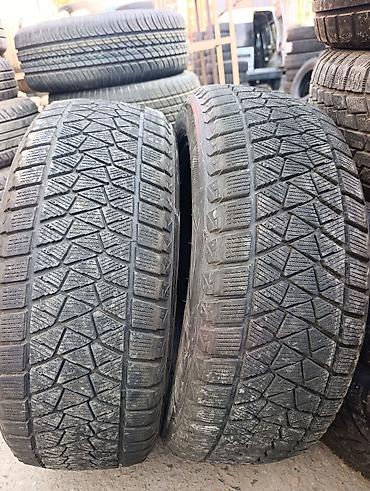 Шины 225 / 55 / R 19, Зима, Б/у, Пара, Легковые, Япония, Bridgestone