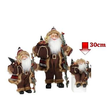 transformator 24v 20a: DEDA MRAZ 30CM BRAON – novogodišnji ukras Šifra proizvoda — 1