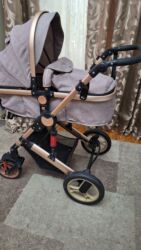 Modullu arabalar: Uwaq arabasi yaxsu. veZiyyetde oturaq uzaniqlu olur.Yigilir acilir