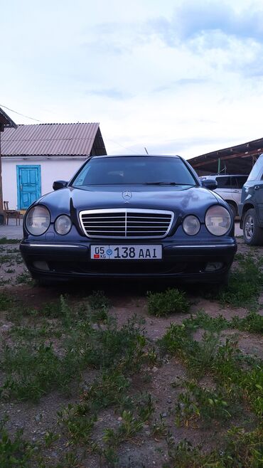 мерседес млк: Mercedes-Benz E 320: 2002 г., 3.2 л, Типтроник, Бензин, Седан