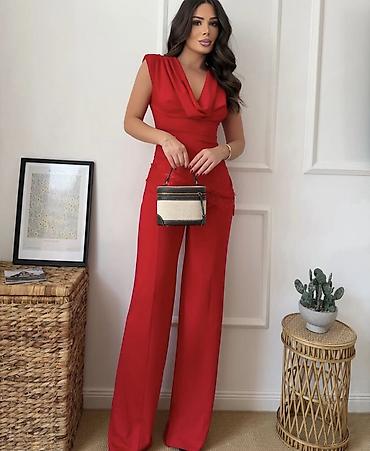 Kompleti: 🔥Elegantni dvodelni komplet – i pantalone sa širokim nogavicama ✅3000 — 1