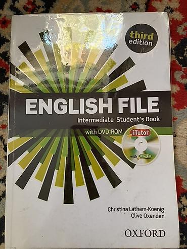 Учебник English File Intermediate Student’s Book (Third Edition) от
