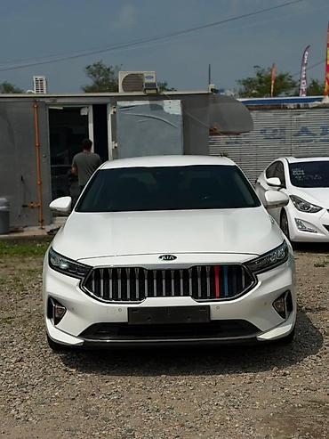 бампер киа бонго 3: Kia K7: 2021 г., 3 л, Автомат, Газ, Седан — 1