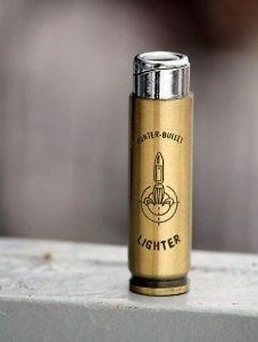 Upaljači i prateća oprema: \"LOVAČKI METAK\"" Vintage Hunter Bullet lighter / upaljač. Vintage — 7