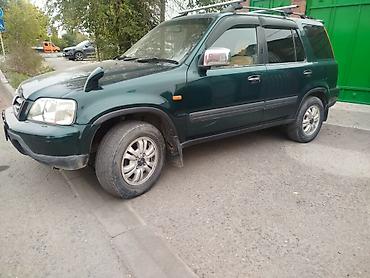 на црв: Honda CR-V: 1996 г., 2 л, Автомат, Бензин, Кроссовер — 4