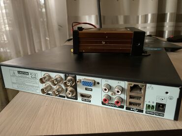 холодилик бу: Продаю 4х канальный аналоговый регистратор DVR для видеонаблюдения + lalafo.kg да холодилик бу: Продаю 4х канальный аналоговый регистратор DVR для видеонаблюдения +