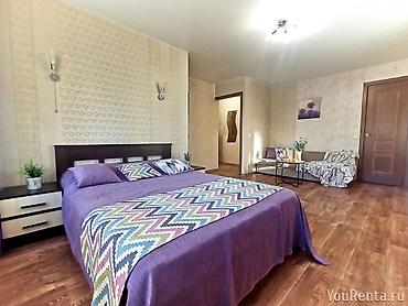 Посуточная аренда квартир: 1 комната, Душевая кабина, Постельное белье, Кондиционер — 11