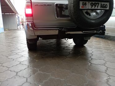 Кенгурятники и подножки: Силовой бампер Toyota, Самовывоз — 29