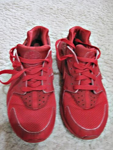 Women's Sneakers and athletic shoes: Nike, 39, bоја - Crvena — 3