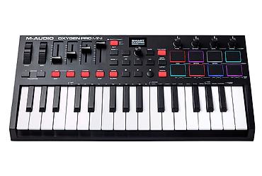 Klavişli alətlər: №: 15012 Məhsulun adı: MIDI nəzarətçi M-Audio Oxygen Pro Mini Brend — 3