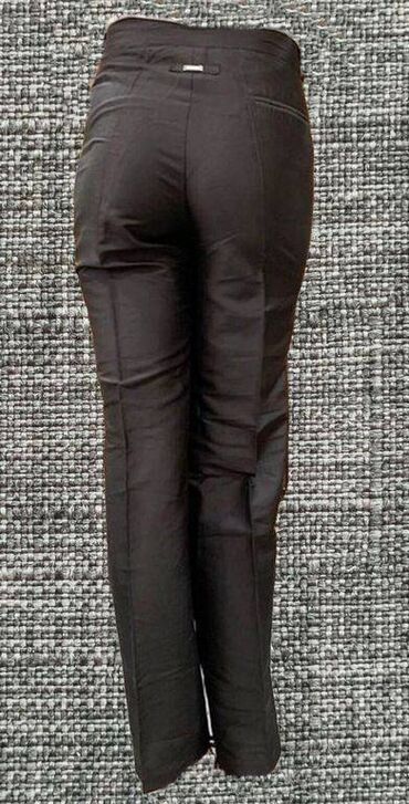женская джинсовая одежда больших размеров: Повседневные брюки