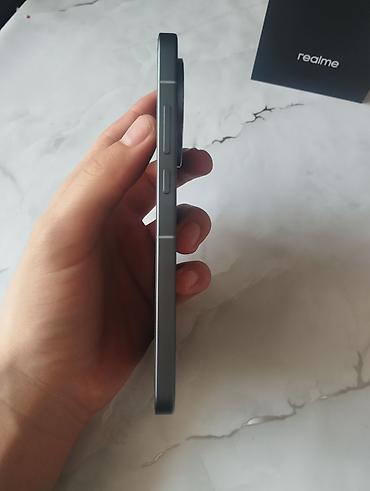 apple zone: Realme 8, Б/у, 256 ГБ, цвет - Серый, 2 SIM — 8