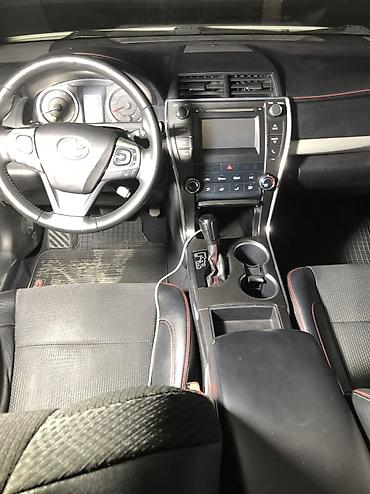 camri: Toyota Camry: 2017 г., 2.5 л, Автомат, Бензин, Седан — 10