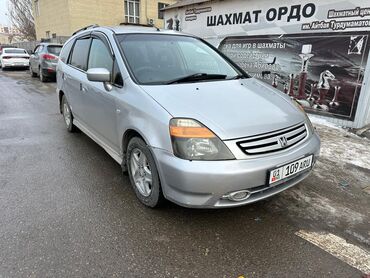 Honda: Honda Stream: 2002 г., 2 л, Автомат, Бензин, Минивэн