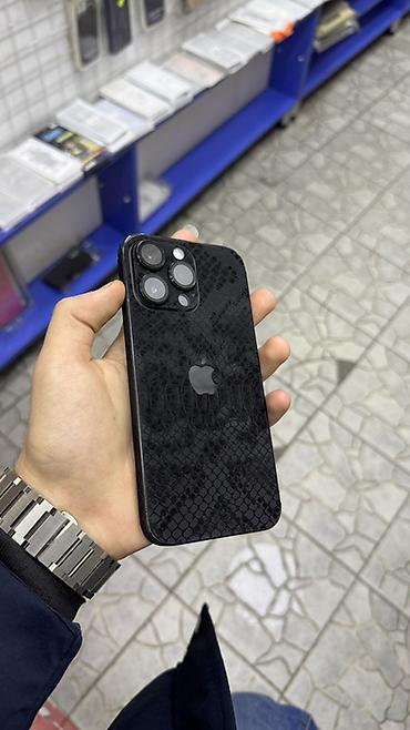 ipone x islenmis: IPhone 14 Pro Max, 128 GB, Qara, Face ID — 1