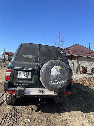 4x114 3: Nissan Patrol: 2001 г., 3 л, Механика, Дизель, Внедорожник — 7