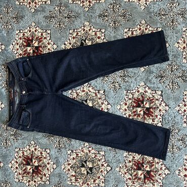 ремень из натуральной кожи крокодила: Мужские джинсы Jacob Cohën - Модель: J620 Размер: 34 или XL -