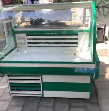soyuducu islemis: Kolbasa üçün, 110 * 110 * 90, İşlənmiş, Ünvandan götürmə