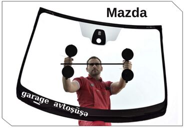 Şüşələr: Lobovoy, ön, Mazda Yeni