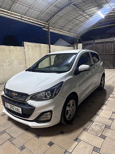 видном: Chevrolet Spark: 2018 г., 1 л, Вариатор, Бензин, Хэтчбэк — 2