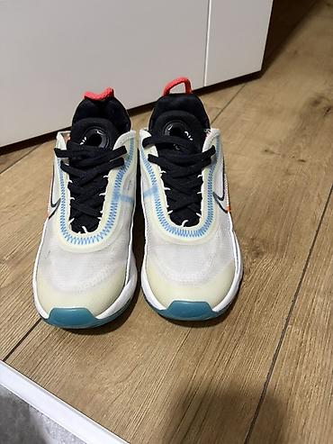 air max 90: Кроссовки, 34.5, 35, Nike, Б/у, цвет - Белый, Самовывоз — 5