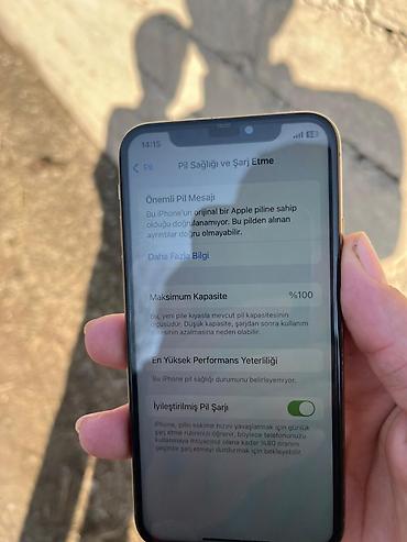 Apple iPhone: IPhone Xs, 256 GB, Gümüşü, Qırıq — 10