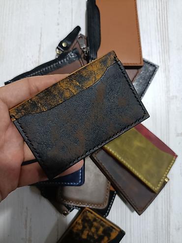 Картхолдеры: Картхолдеры из натуральной кожи — 3