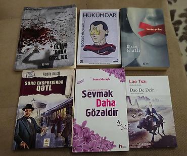 Kitab dəsti – 6 adda müxtəlif janr - Mehmet Niyazi – “Ölüm Daha