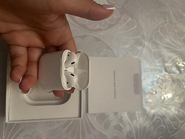 mikro it: Airpods 2 orginal. Qiymət -60 azn Apple AirPods – orijinal qutu — 3