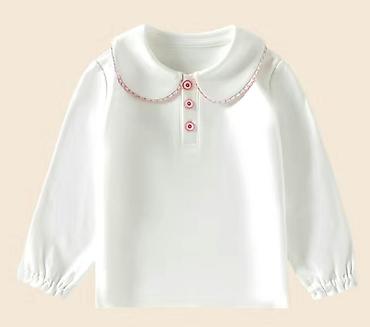 Топы и рубашки: Рубашка, цвет - Белый, Новый — 22