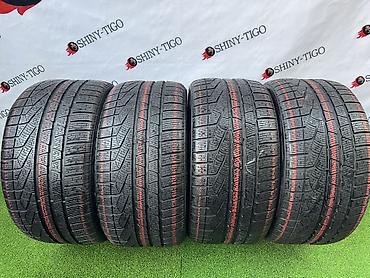 pirelli p zero: Шины 285 / 30 / R 19, Зима, Б/у, Комплект, Легковые, Германия, Pirelli — 1