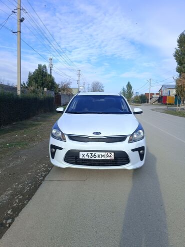 хендай соната 2018: Kia Rio: 2018 г., 1.6 л, Автомат, Бензин, Седан