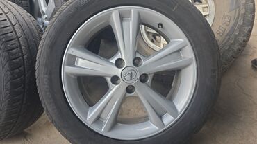 шины бу бишкек 15: Дөңгөлөктөр монтажда 235 / 55 / R 17, Жай, Комплект, Жеңил унаалар, Куйма, тешиктери - 5