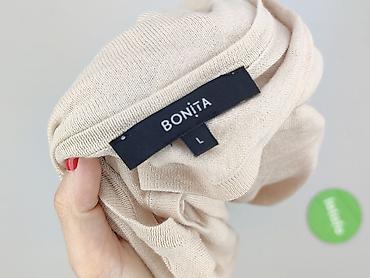 bolerko na drutach: Bonita, Sweter damski, rozmiar L — 4