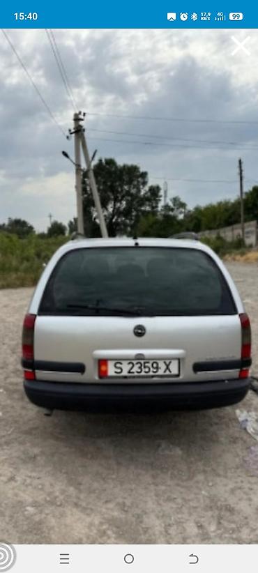 mark ll 90: Opel Omega: 1996 г., 2 л, Механика, Бензин, Универсал — 7