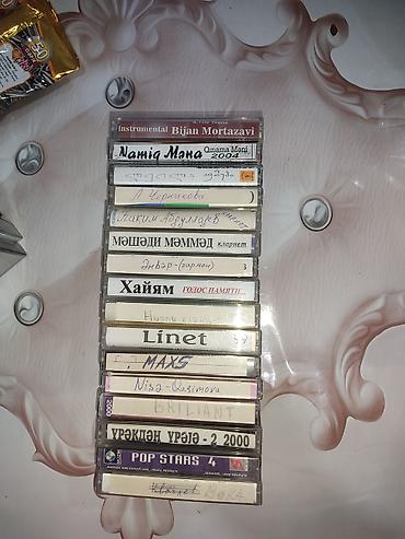 maqnitafon kasset: Kaset audio satiram 3m — 5