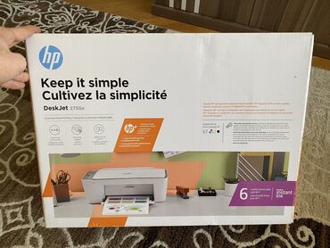 katric doldurma: HP Deskjet 2755e Original Arjinal Yeni Bağlı qutuda Əlavə Kartric
