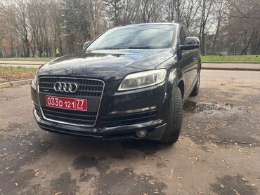 Audi: Audi Q7: 2009 г., 3.6 л, Автомат, Бензин, Кроссовер — 1
