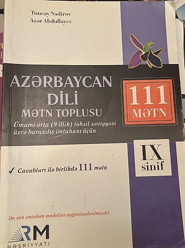 Azərbaycan dili 9-cu sinif