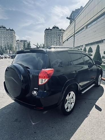 rav 4 2002: Toyota RAV4: 2007 г., 2.4 л, Автомат, Газ, Кроссовер — 6