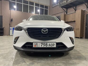 Продажа авто: Mazda CX-3: 2015 г., 2 л, Автомат, Бензин, Хэтчбэк