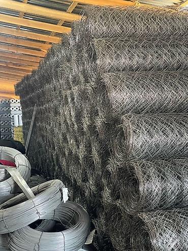 Сварная сетка: Сетка металлическая в рулонах — производство и ассортимент - Сетка — 9